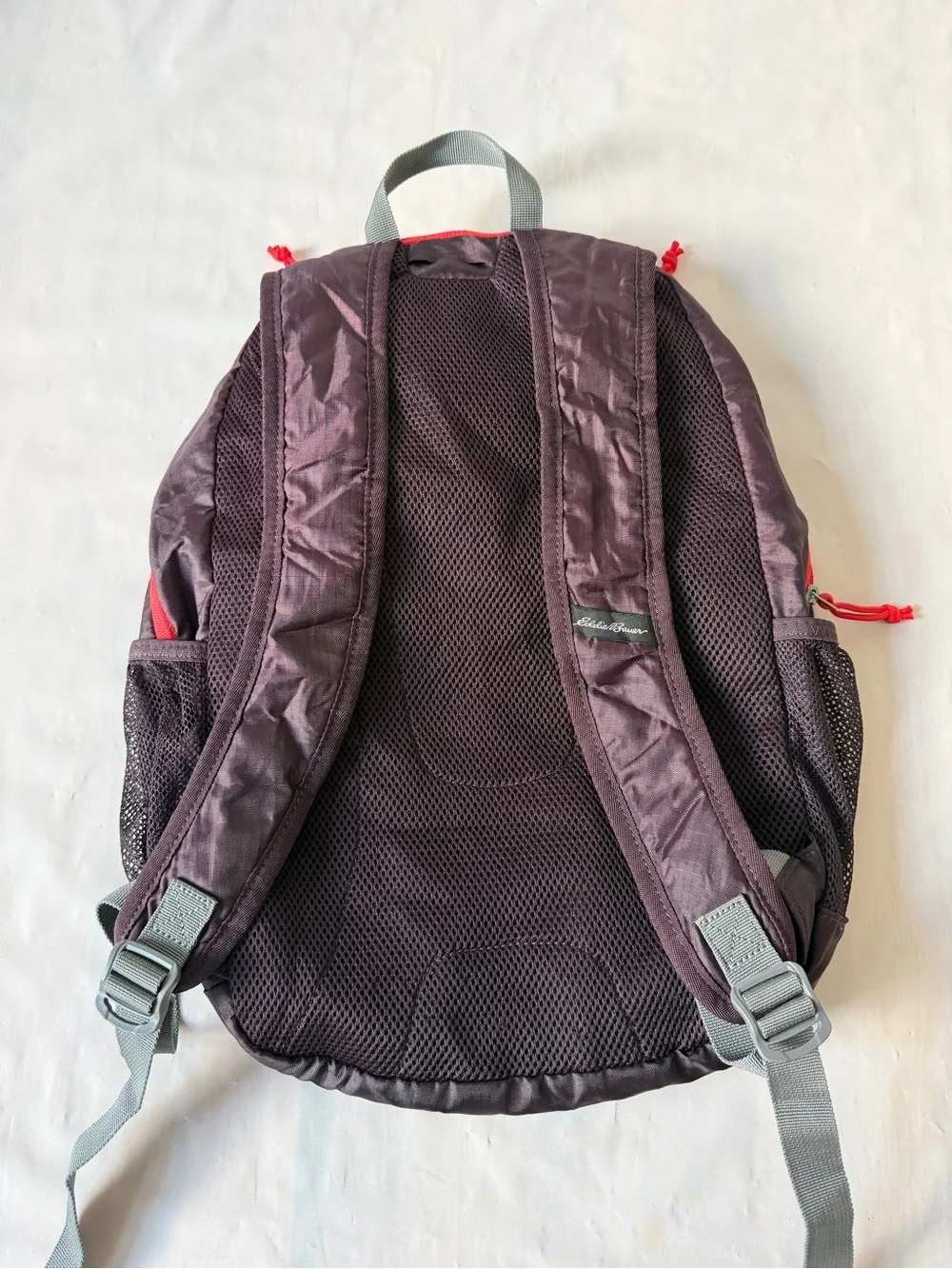 Eddie Bauer Stowaway Packable 30L Backpack purple Unisex collapsible